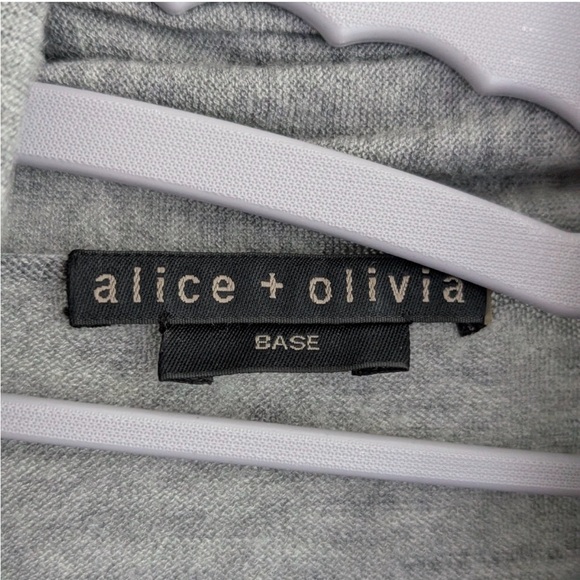 Alice + Olivia base cowl neck sweater cardigan wrap - Picture 4 of 5